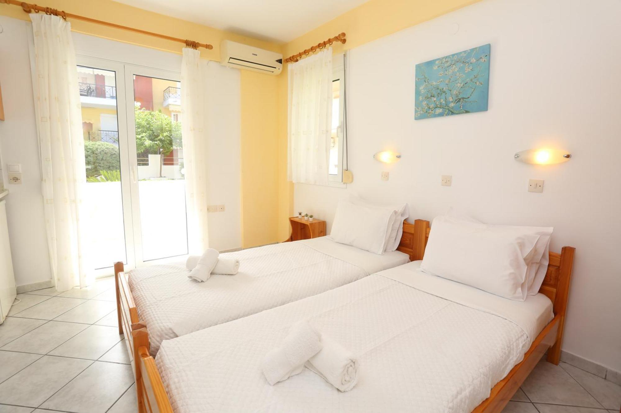 Villa Magda Maria Pefkochori Oda fotoğraf